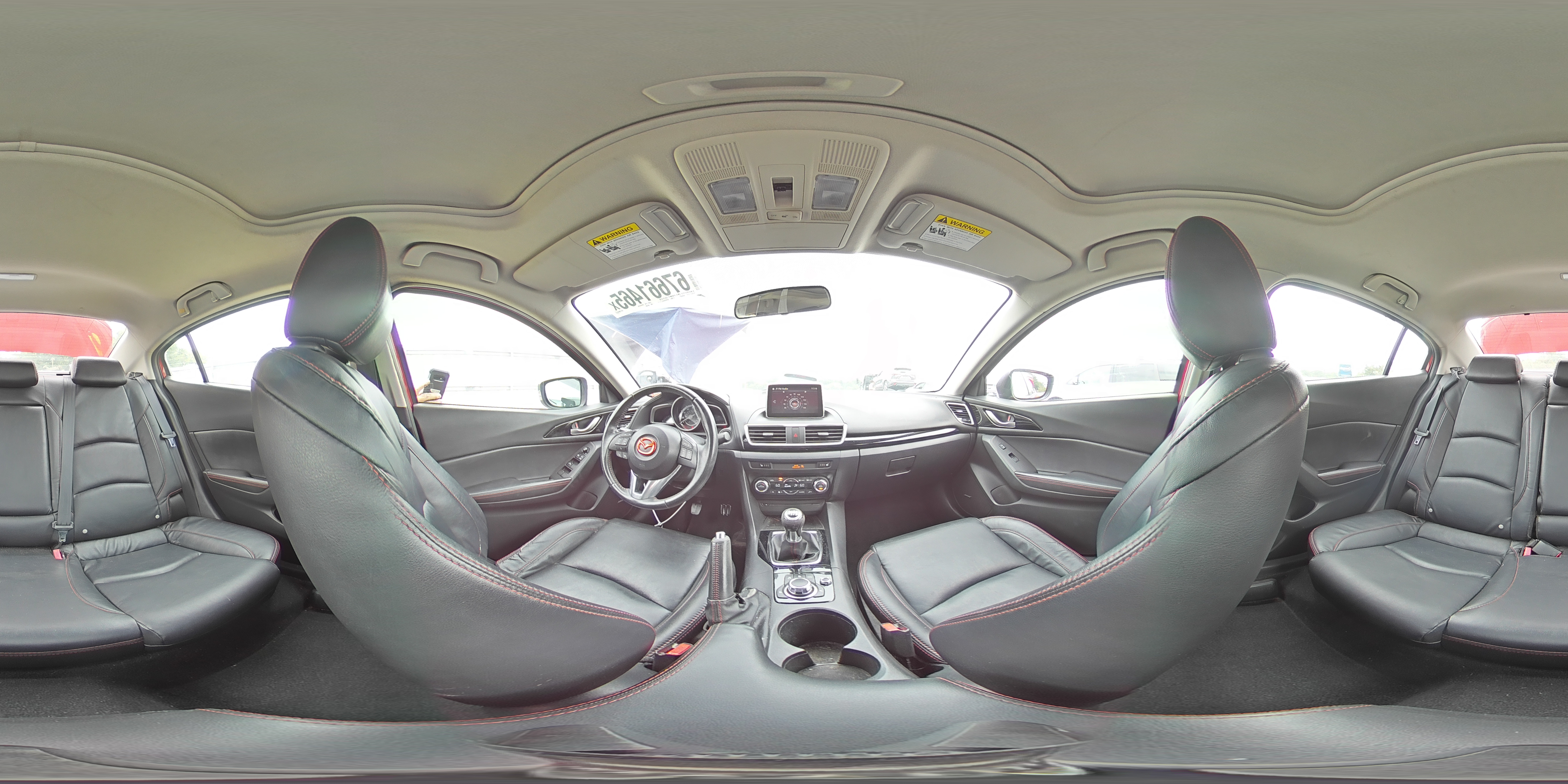 2014 Mazda 3 Grand Touring VIN: JM1BM1W7XE1148391 Lot: 67661465