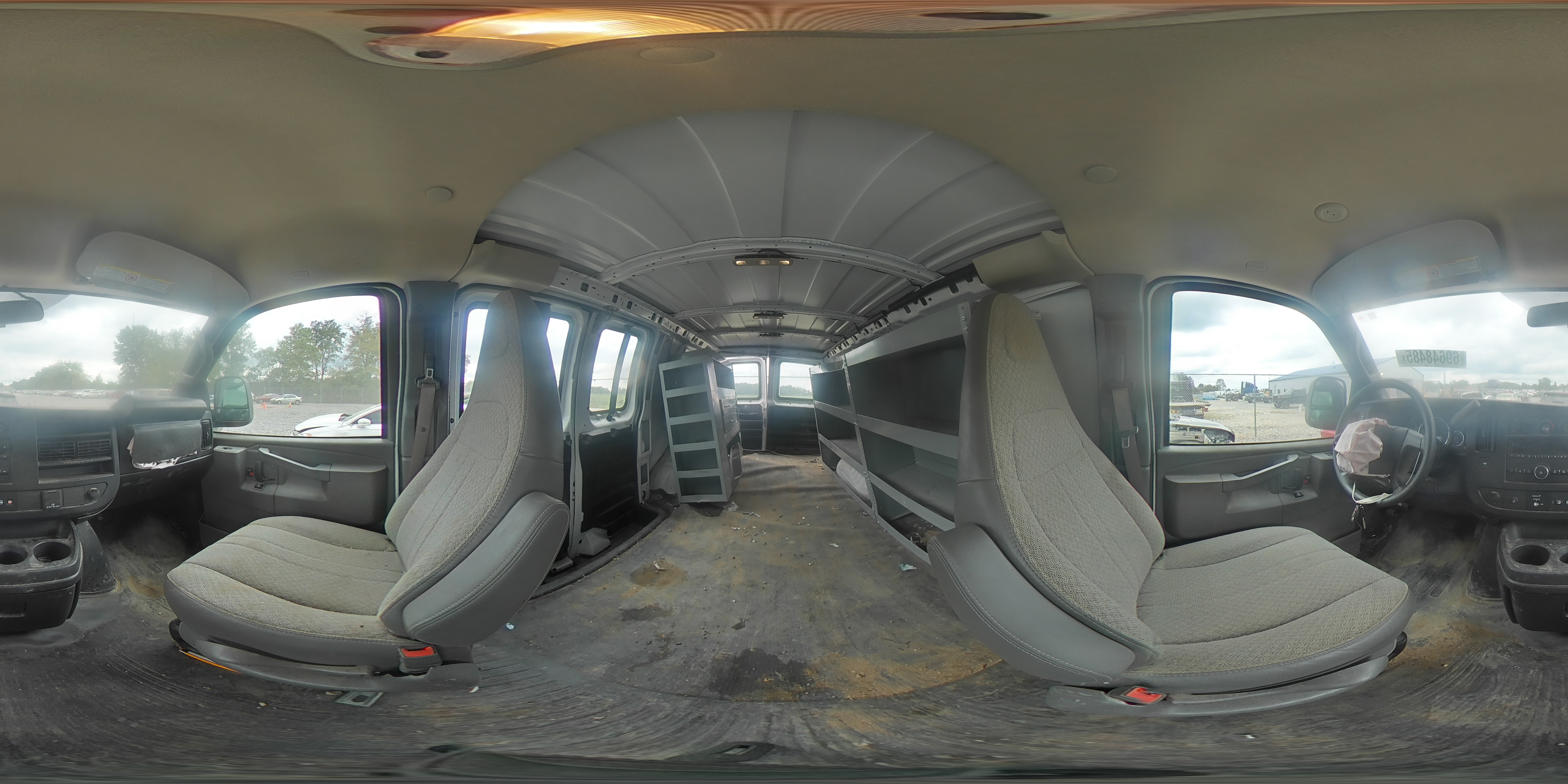 2023 Chevrolet Express G2500 VIN: 1GCWGAFP0P1102581 Lot: 85077915