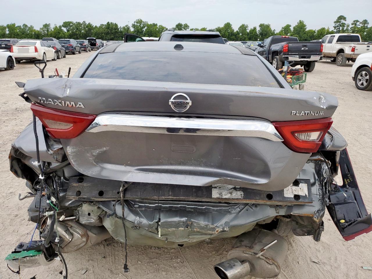 2018 Nissan Maxima 3.5S VIN: 1N4AA6AP6JC399681 Lot: 66681495