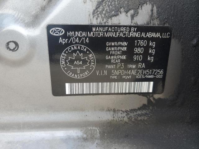 2014 HYUNDAI ELANTRA SE  