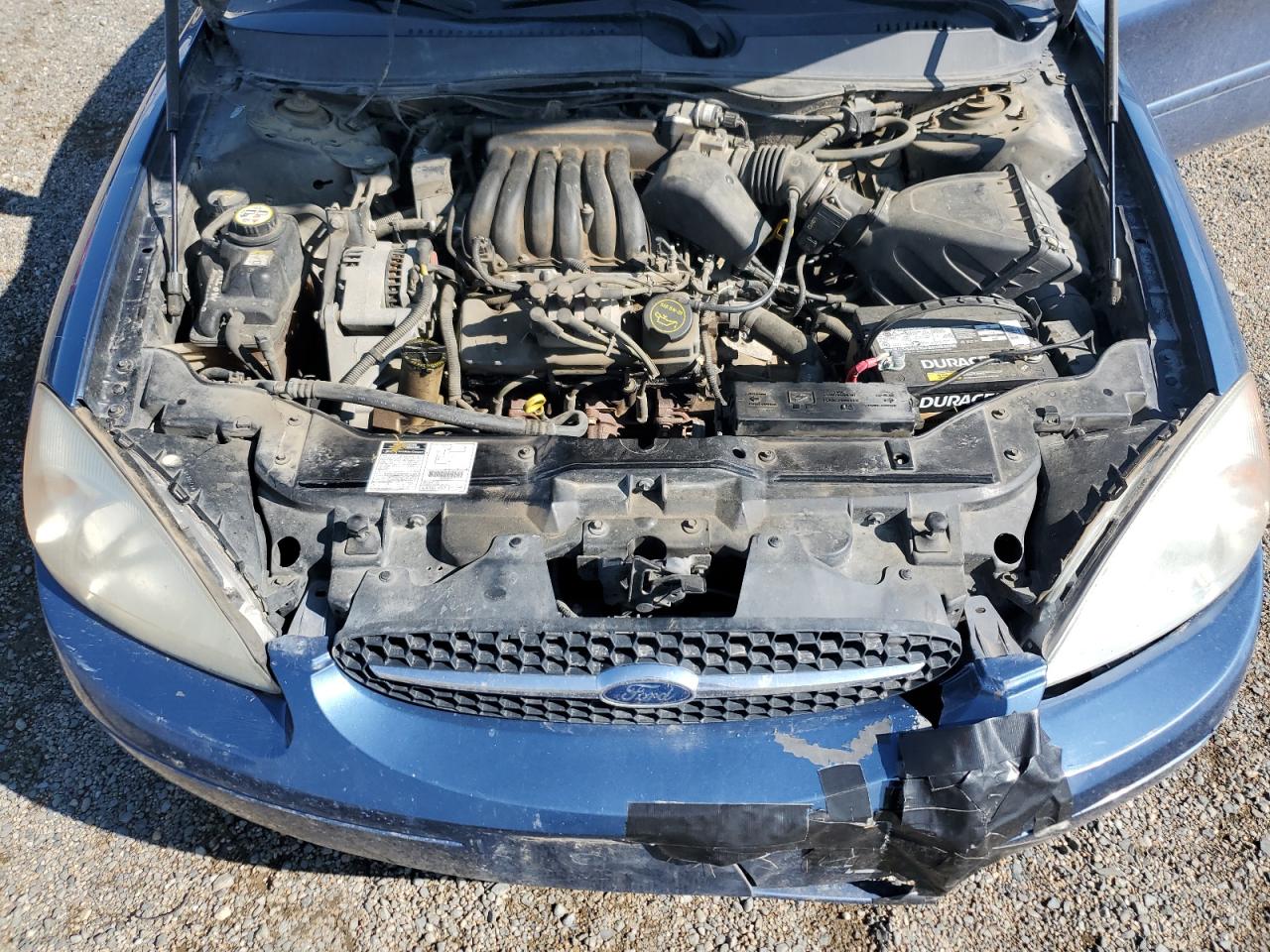 2002 Ford Taurus Ses VIN: 1FAFP55242G245316 Lot: 66926785