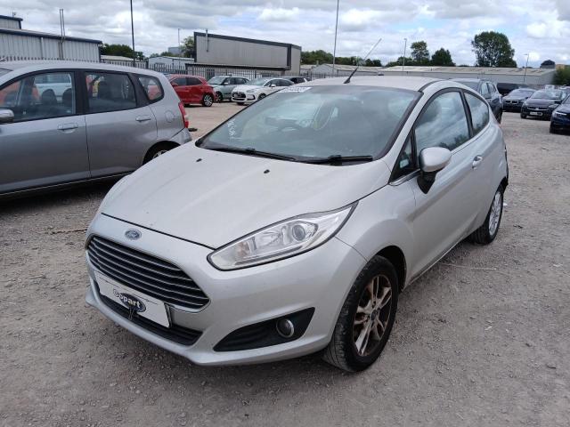2016 FORD FIESTA ZETEC  for sale at Copart WESTBURY