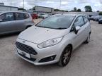 2016 FORD FIESTA ZETEC  for sale at Copart WESTBURY