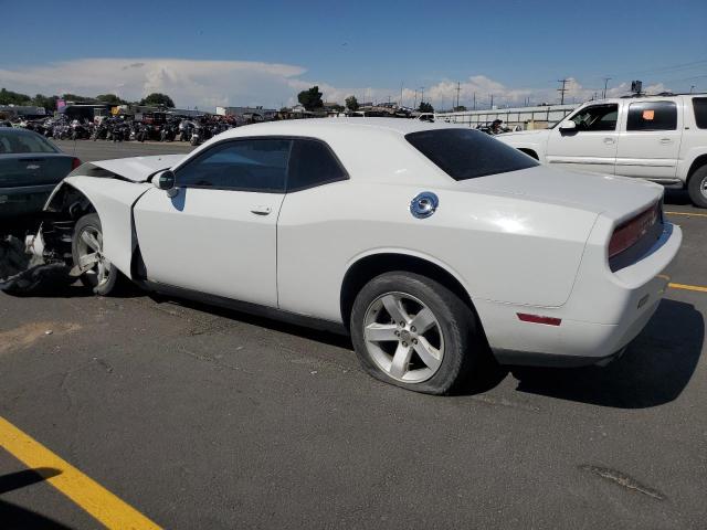  DODGE CHALLENGER 2014 White