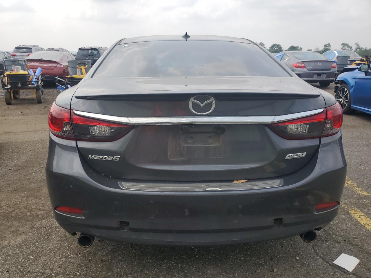 JM1GJ1W65E1125364 2014 Mazda 6 Grand Touring