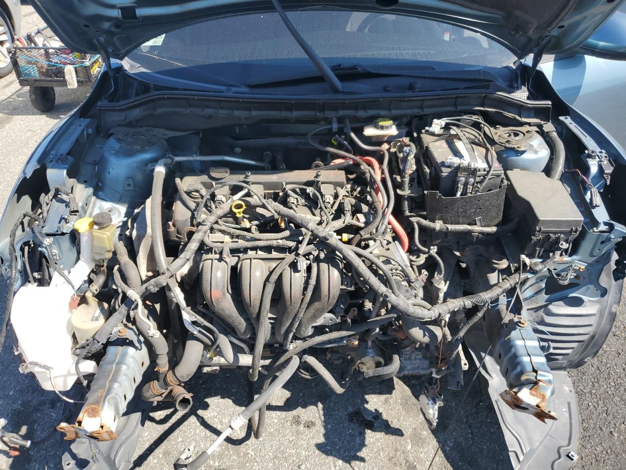 2011 Mazda 3 S VIN: JM1BL1K69B1X75490 Lot: 65028225