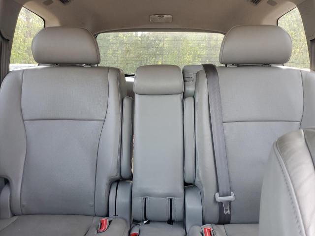 2012 TOYOTA HIGHLANDER LIMITED  