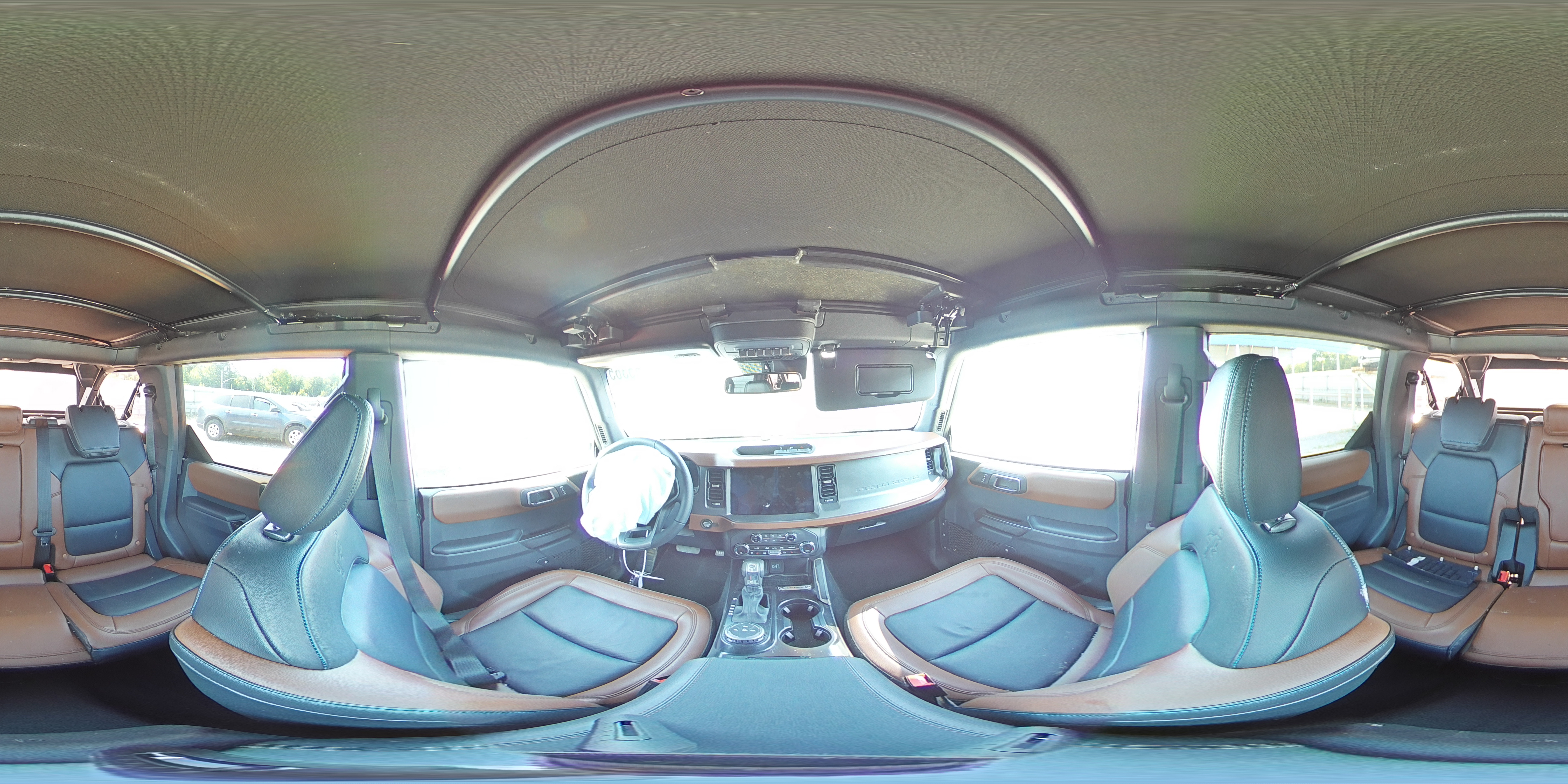 2024 Ford Bronco Outer Banks VIN: 1FMDE8BH8RLB15537 Lot: 68865365