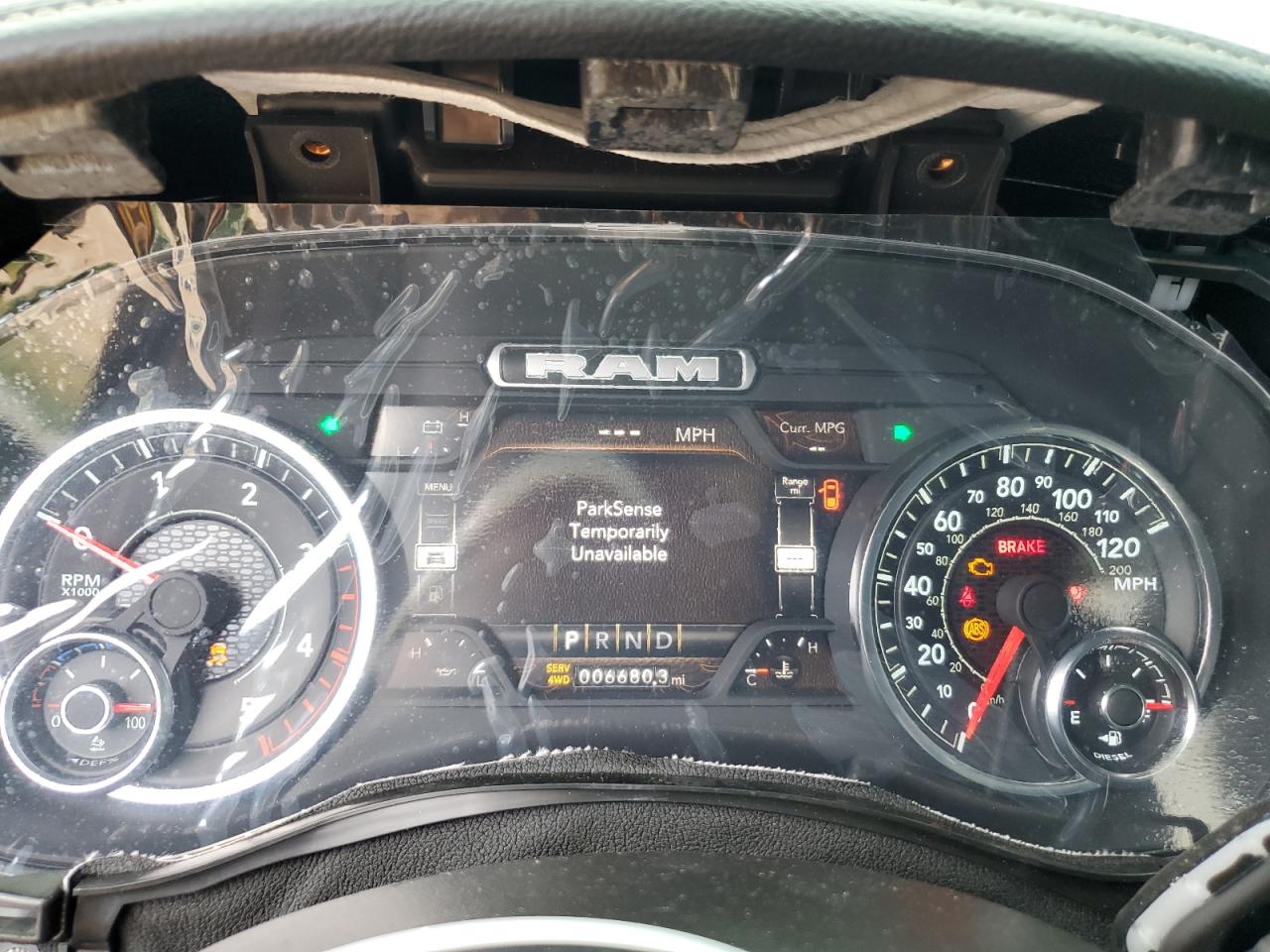 2024 Ram 2500 Laramie VIN: 3C6UR5FL1RG292795 Lot: 69287375