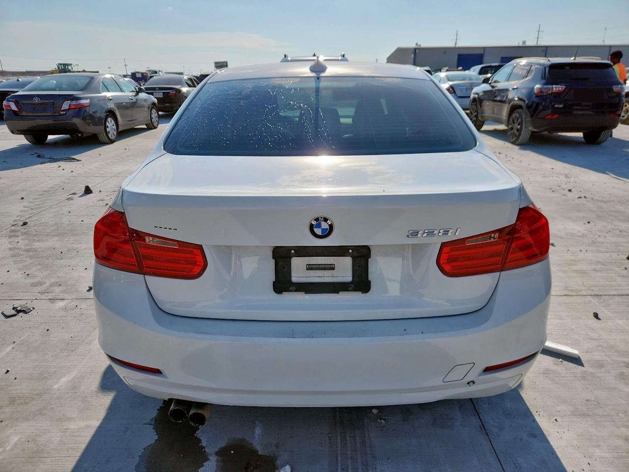 2014 BMW 328 I VIN: WBA3A5G53ENP33286 Lot: 68515065