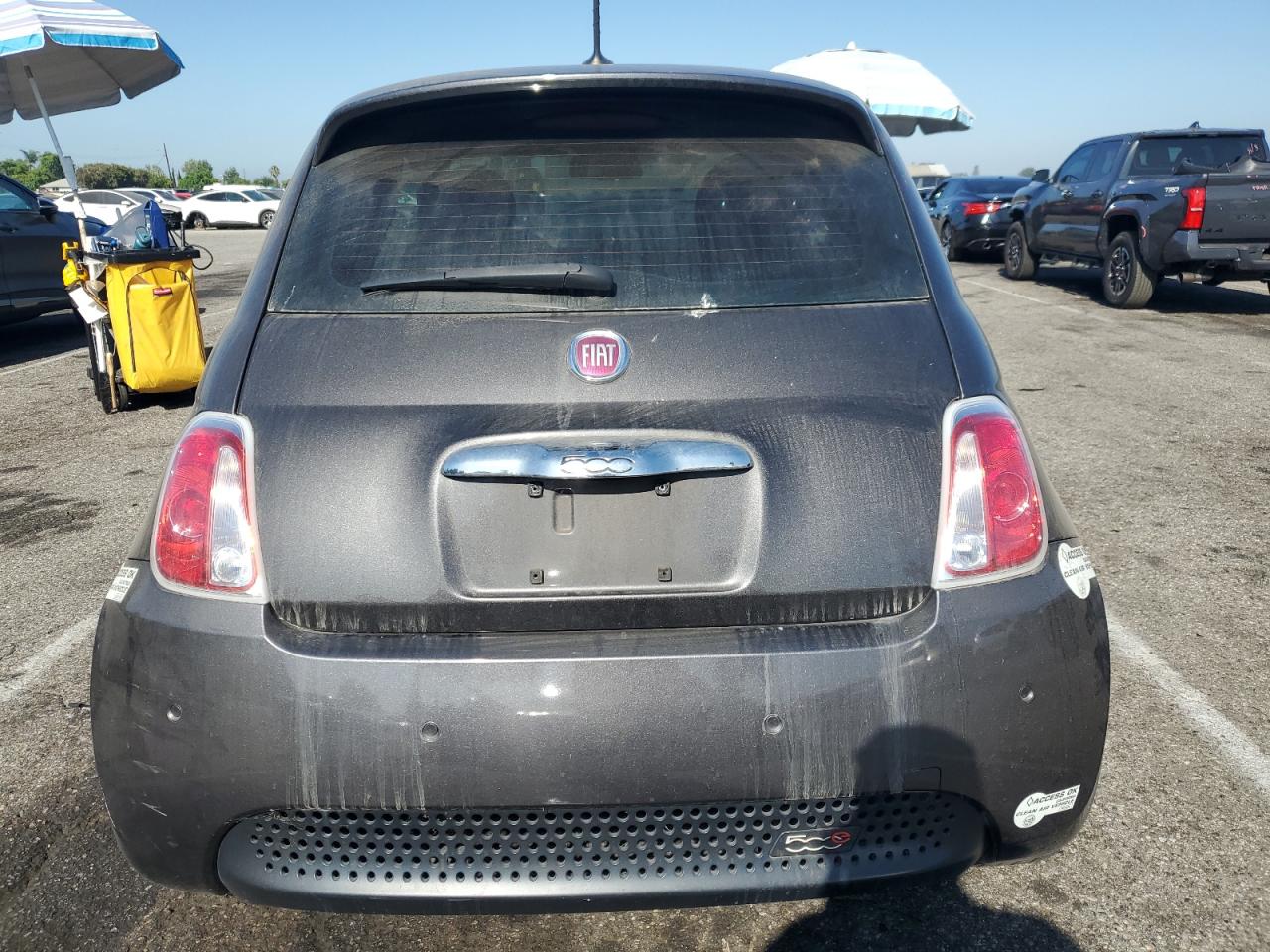 2015 Fiat 500 Electric VIN: 3C3CFFGE5FT726095 Lot: 68658585