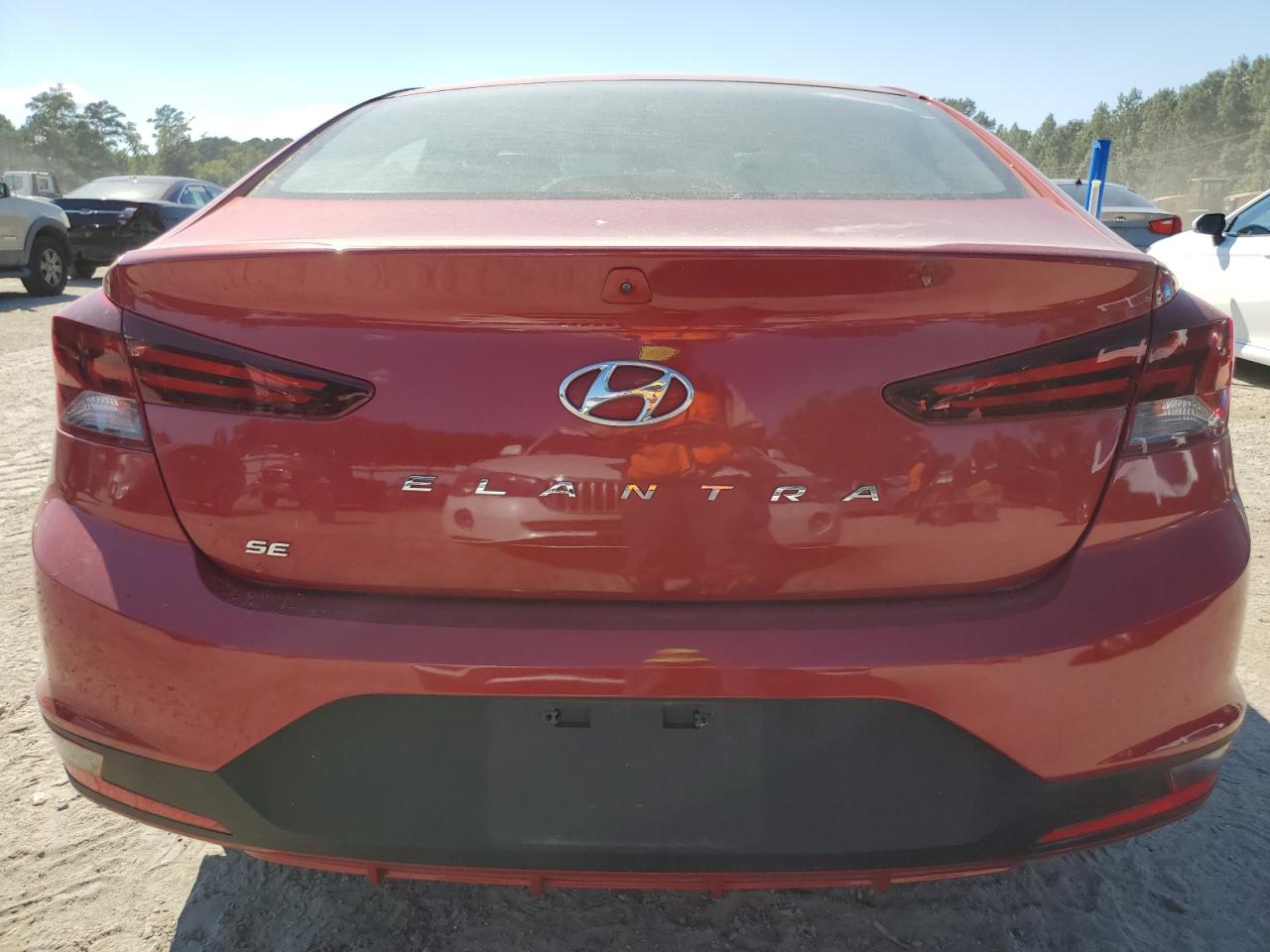 2019 Hyundai Elantra Se VIN: 5NPD74LF1KH426855 Lot: 70935935