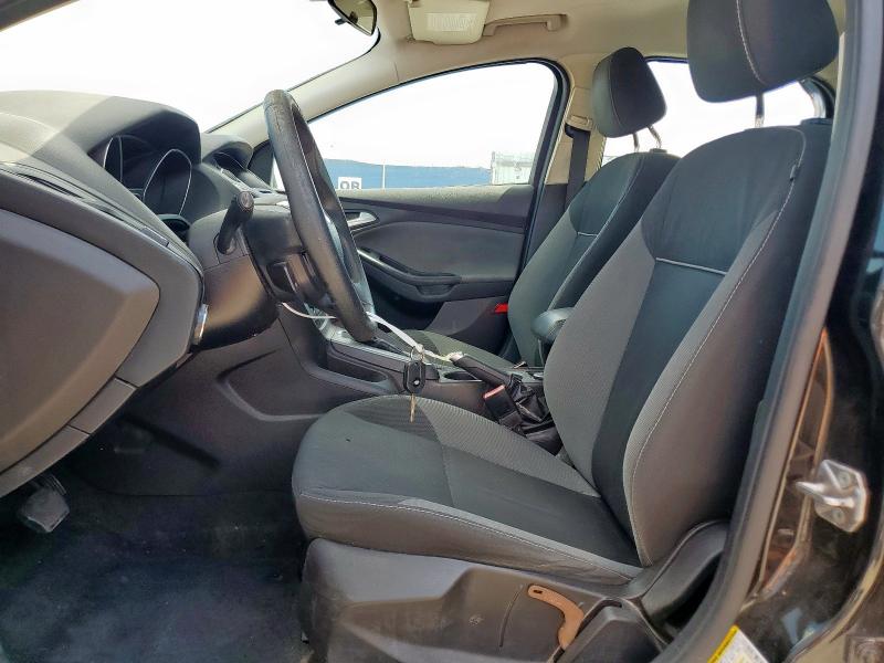  FORD FOCUS 2012 Czarny