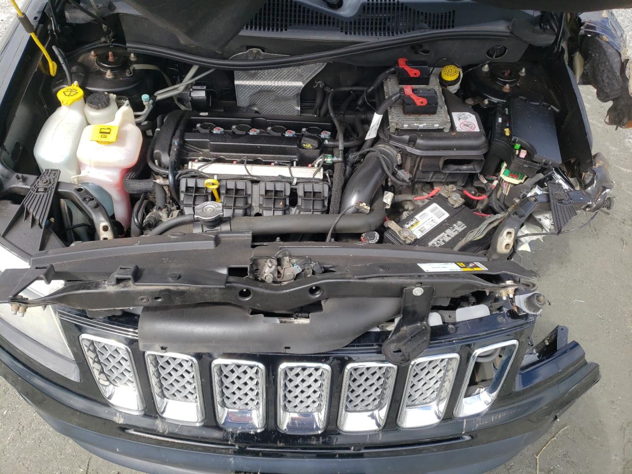 2015 Jeep Compass Latitude VIN: 1C4NJCEA6FD401723 Lot: 67932565