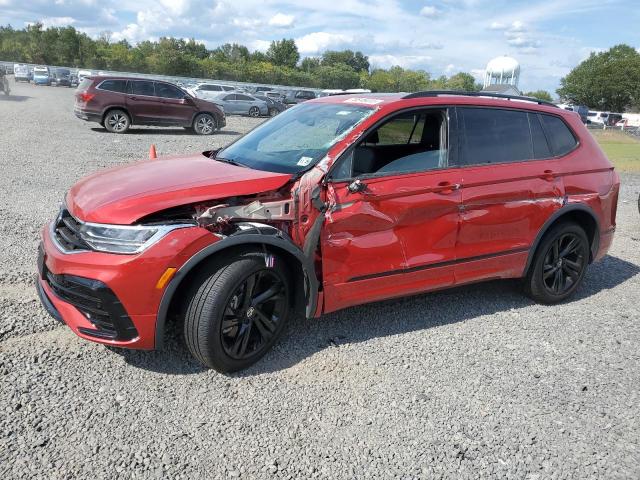  VOLKSWAGEN TIGUAN 2024 Red