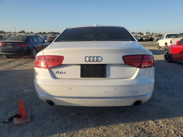 Sedans AUDI A8 2013 Biały