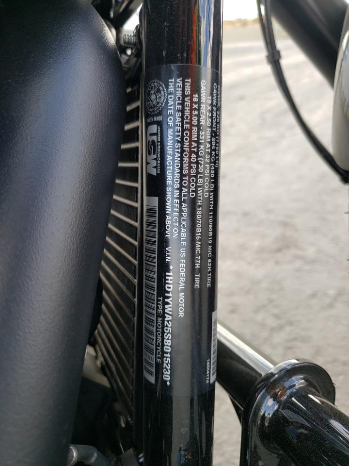 2025 Harley-Davidson Fxlrs VIN: 1HD1YWA25SB015230 Lot: 86319895