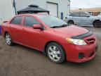 2013 TOYOTA COROLLA BASE   for sale at Copart ON - TORONTO