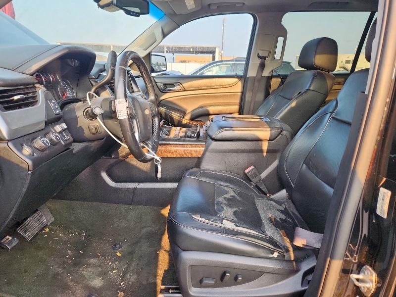 Parquets CHEVROLET SUBURBAN 2015 Czarny