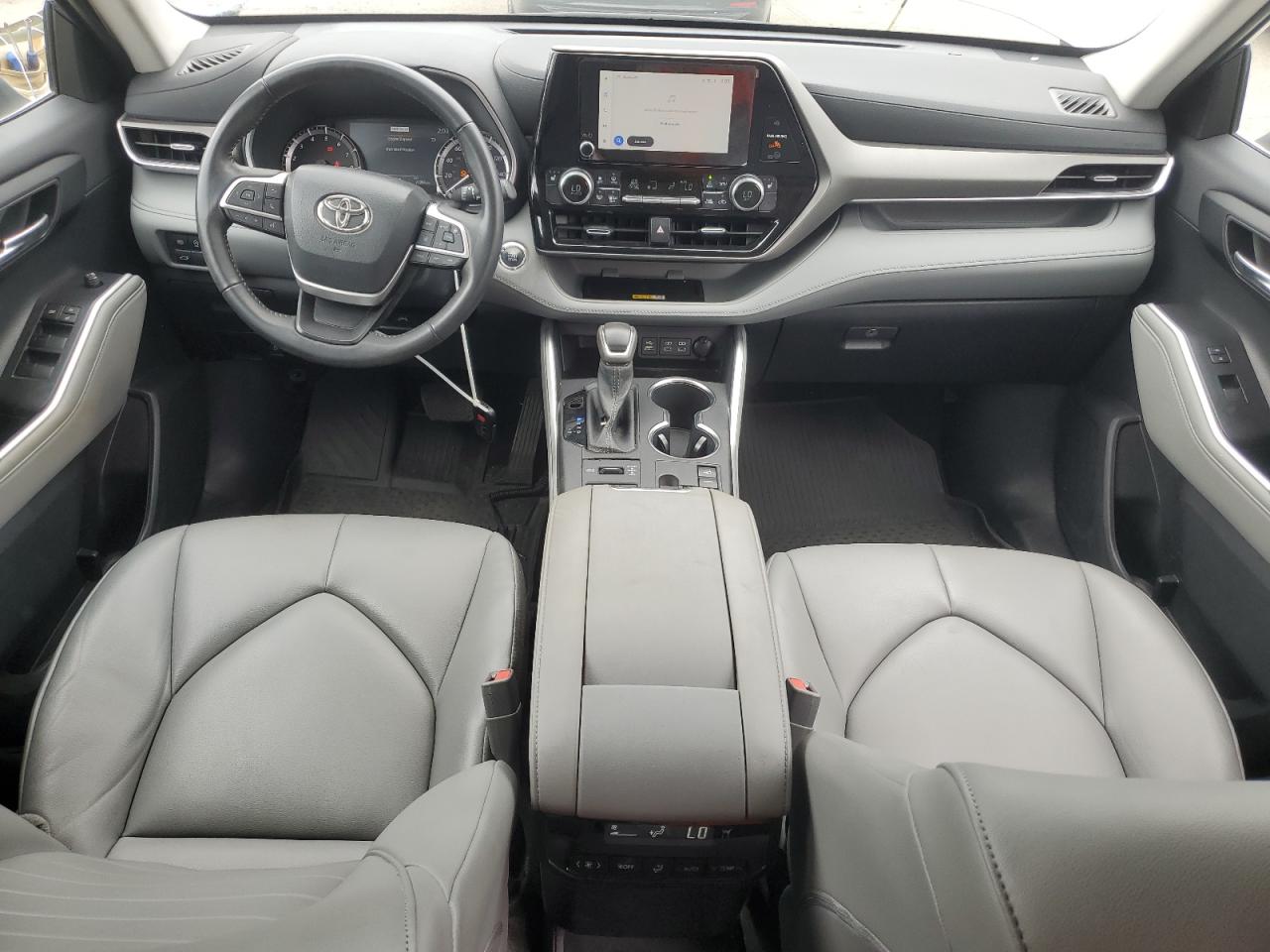 2023 Toyota Highlander L VIN: 5TDKDRBH5PS025293 Lot: 68863135