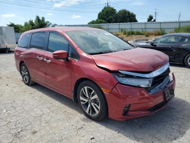  HONDA ODYSSEY 2023 Красный
