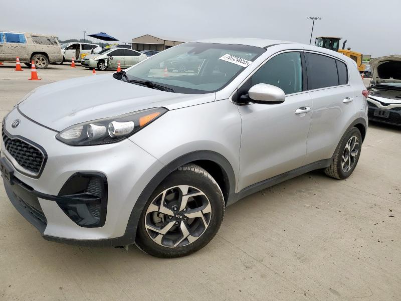  KIA SPORTAGE 2020 Серебристый