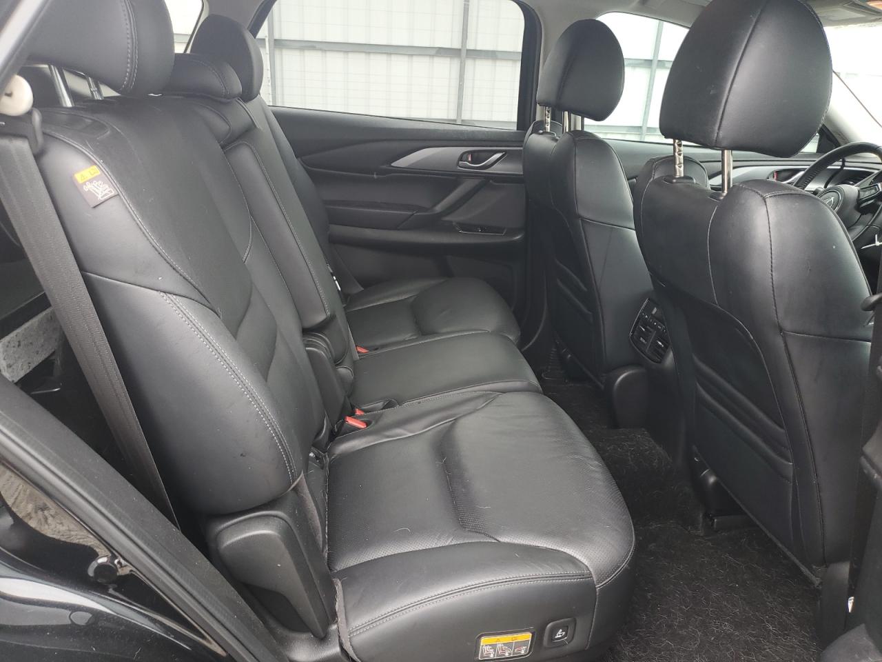 2022 Mazda Cx-9 Touring VIN: JM3TCBCY6N0601008 Lot: 70848935
