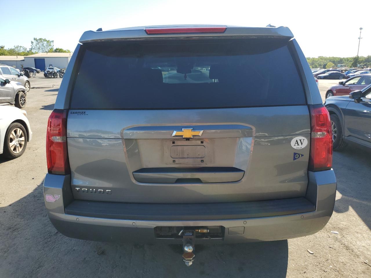 2018 Chevrolet Tahoe K1500 Ls VIN: 1GNSKAKC3JR257108 Lot: 70015515