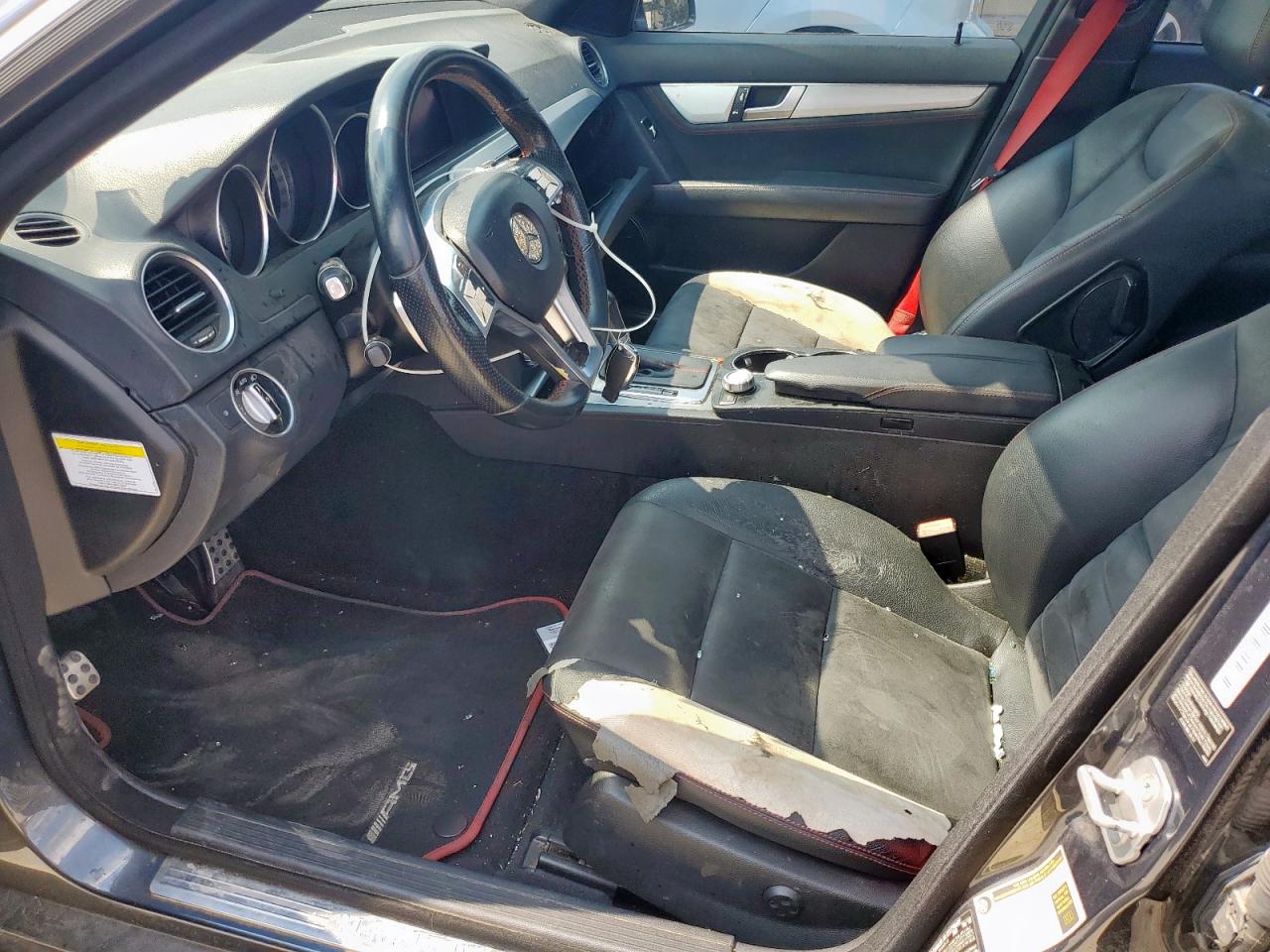 2013 Mercedes-Benz C 250 VIN: WDDGF4HB2DA825912 Lot: 70842625