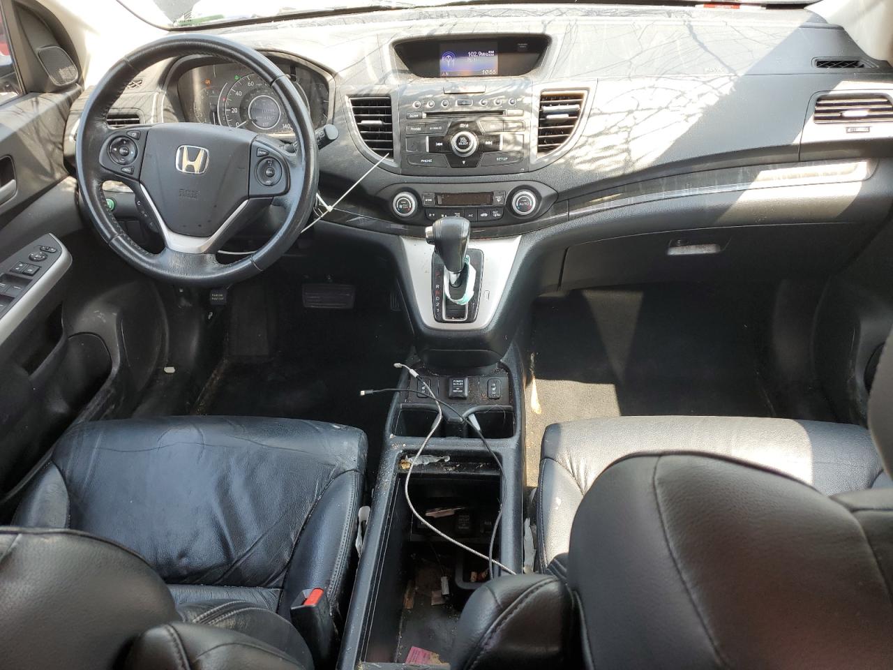 2013 Honda Cr-V Exl VIN: 2HKRM3H70DH520836 Lot: 68681985