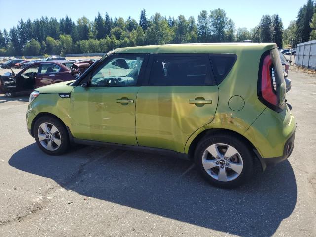  KIA SOUL 2019 Зеленый