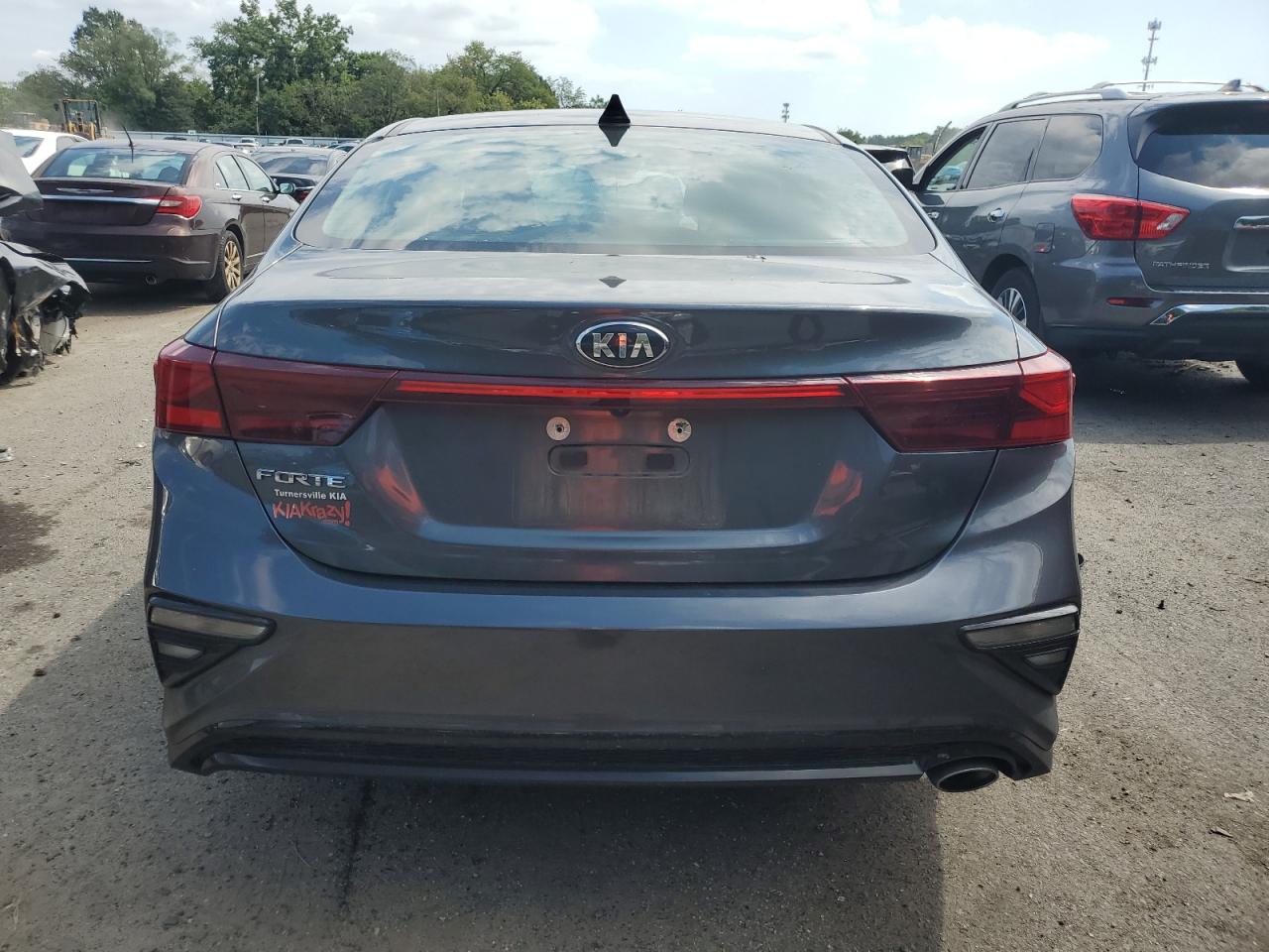 2021 Kia Forte Fe VIN: 3KPF24AD1ME378662 Lot: 68438885