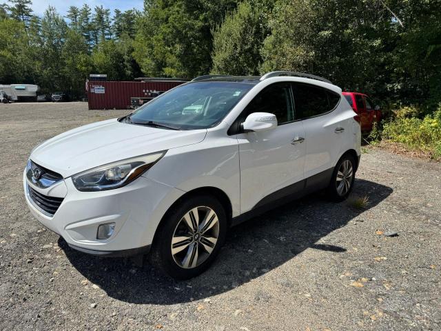 Parquets HYUNDAI TUCSON 2014 Biały