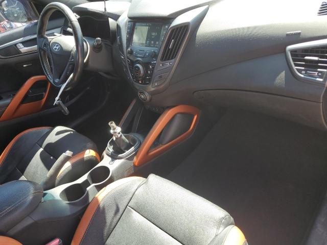  HYUNDAI VELOSTER 2016 Оранжевый