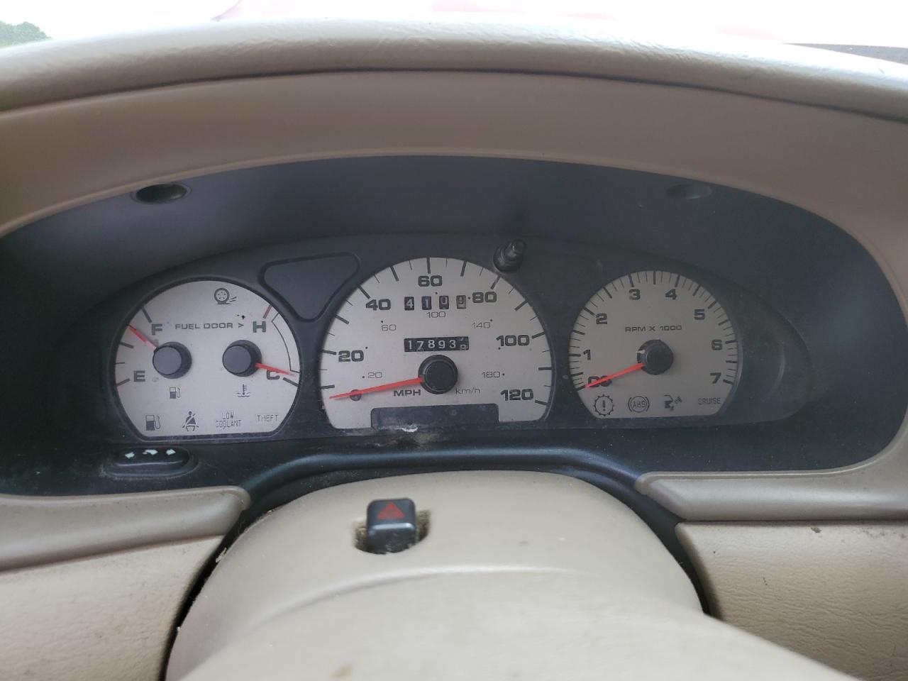 2003 Mercury Sable Ls Premium VIN: 1MEFM55SX3G620757 Lot: 67612825