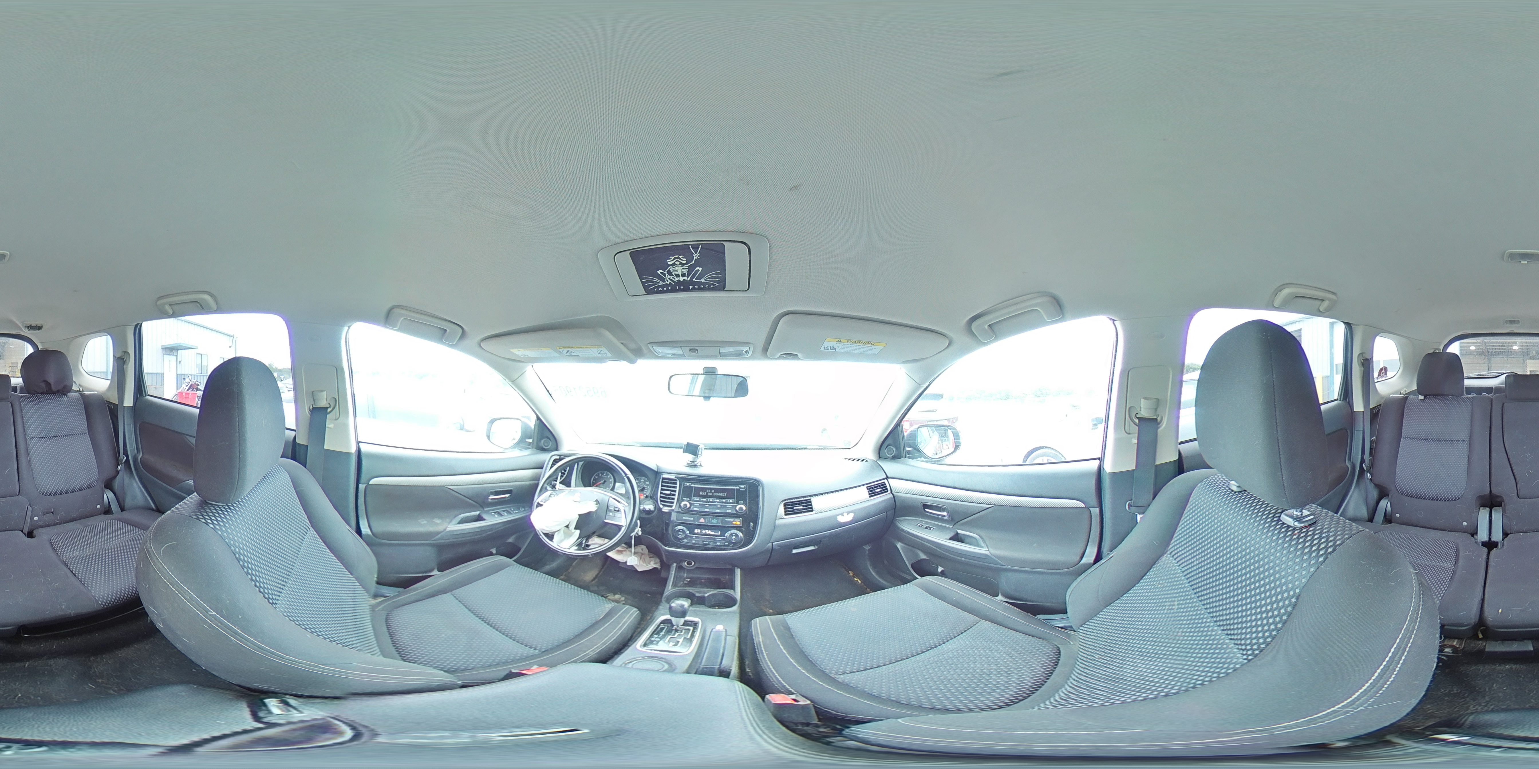 2016 Mitsubishi Outlander Es VIN: JA4AD2A35GZ020578 Lot: 69521905