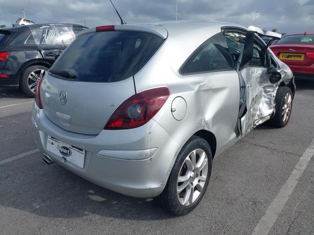 2010 VAUXHALL CORSA SXI 
