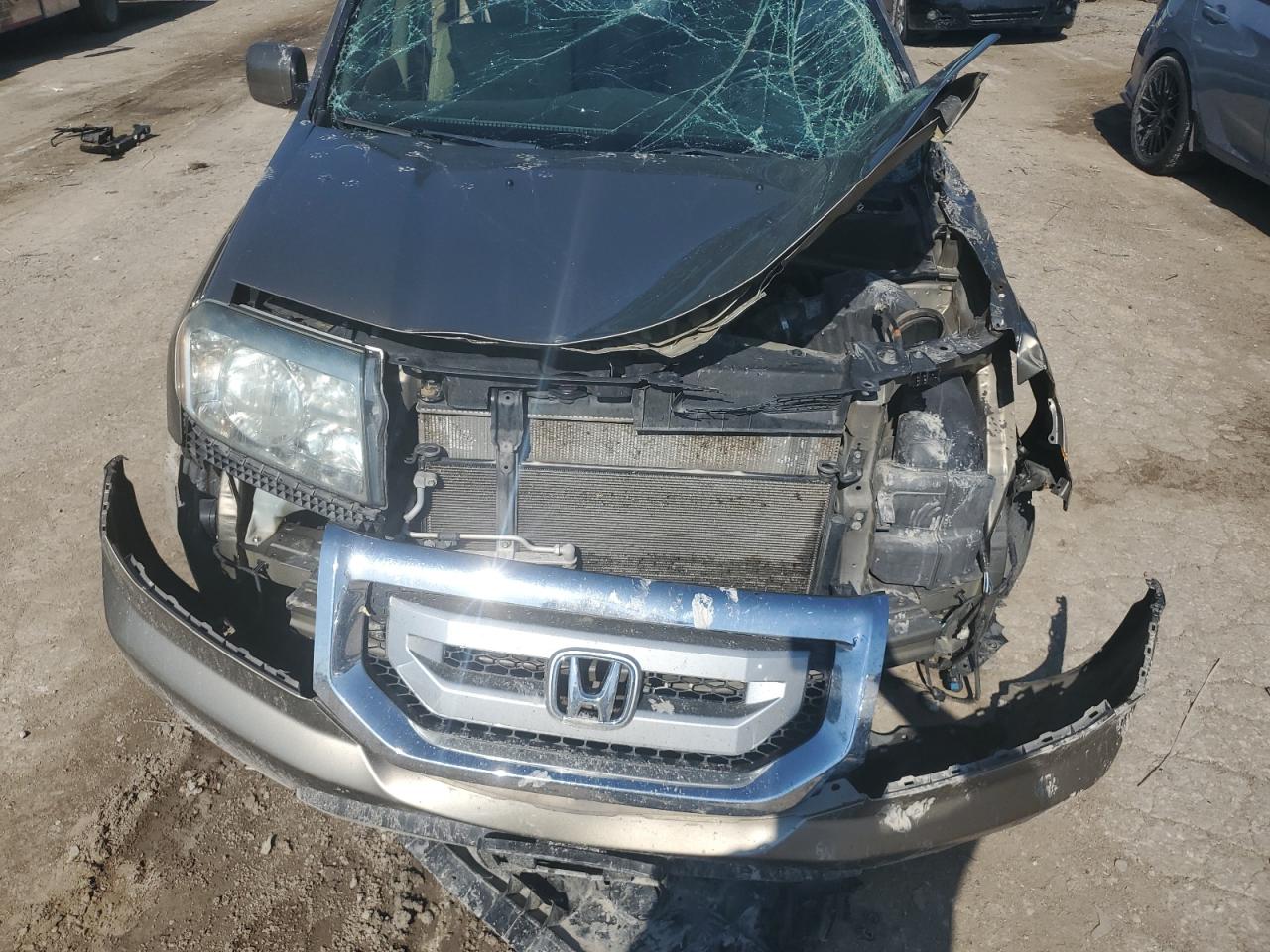 2011 Honda Pilot Exl VIN: 5FNYF4H52BB072816 Lot: 68356915