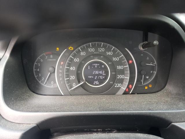 2012 HONDA CR-V EXL  