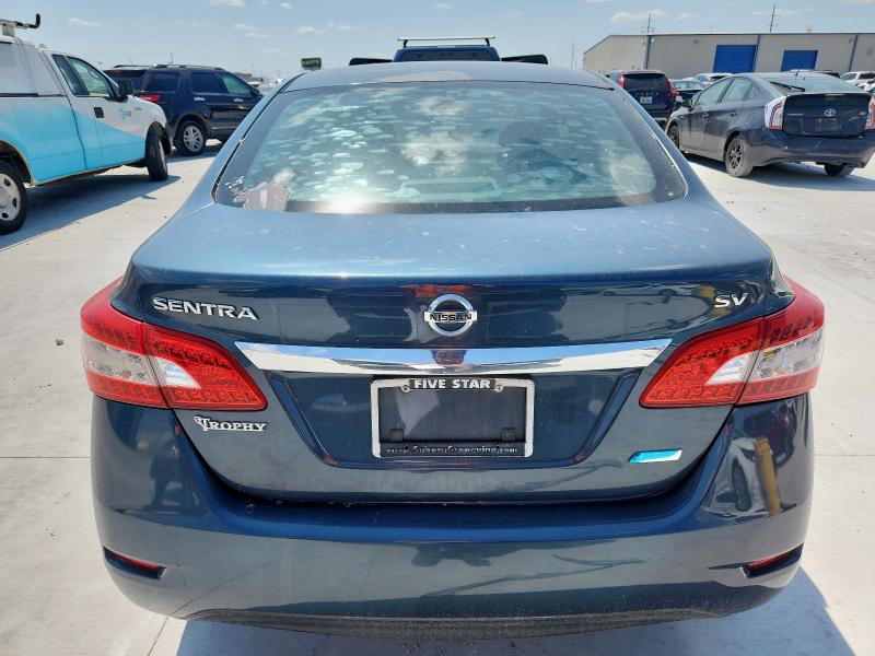  NISSAN SENTRA 2013 Granatowy
