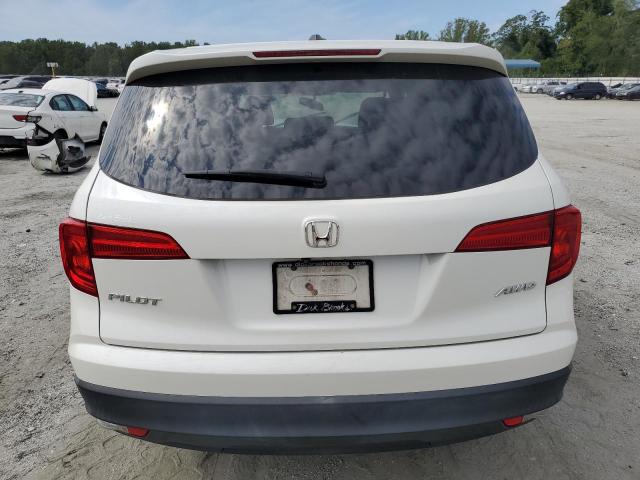  HONDA PILOT 2017 Белы