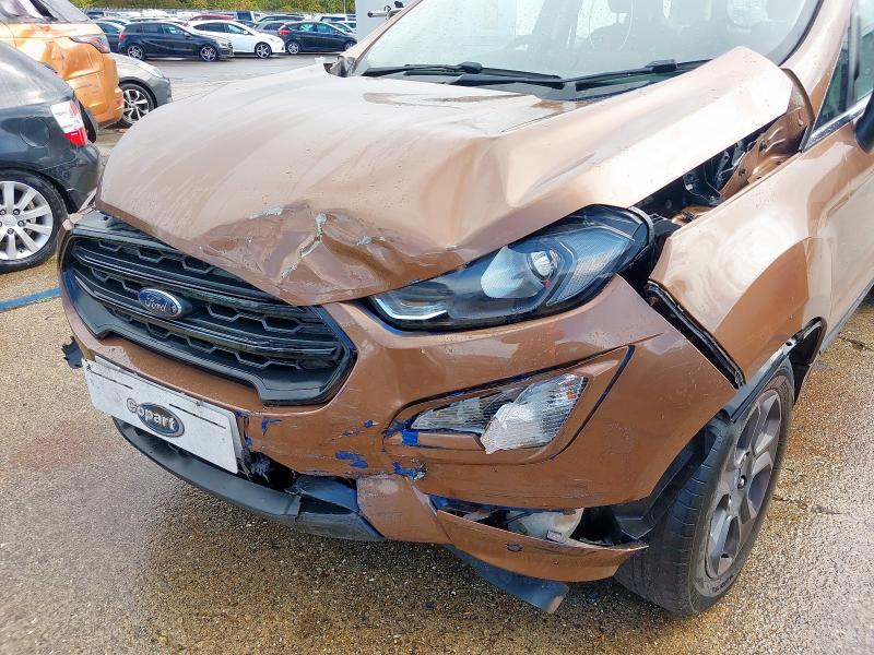 2018 FORD ECOSPORT ZETEC AUTO 