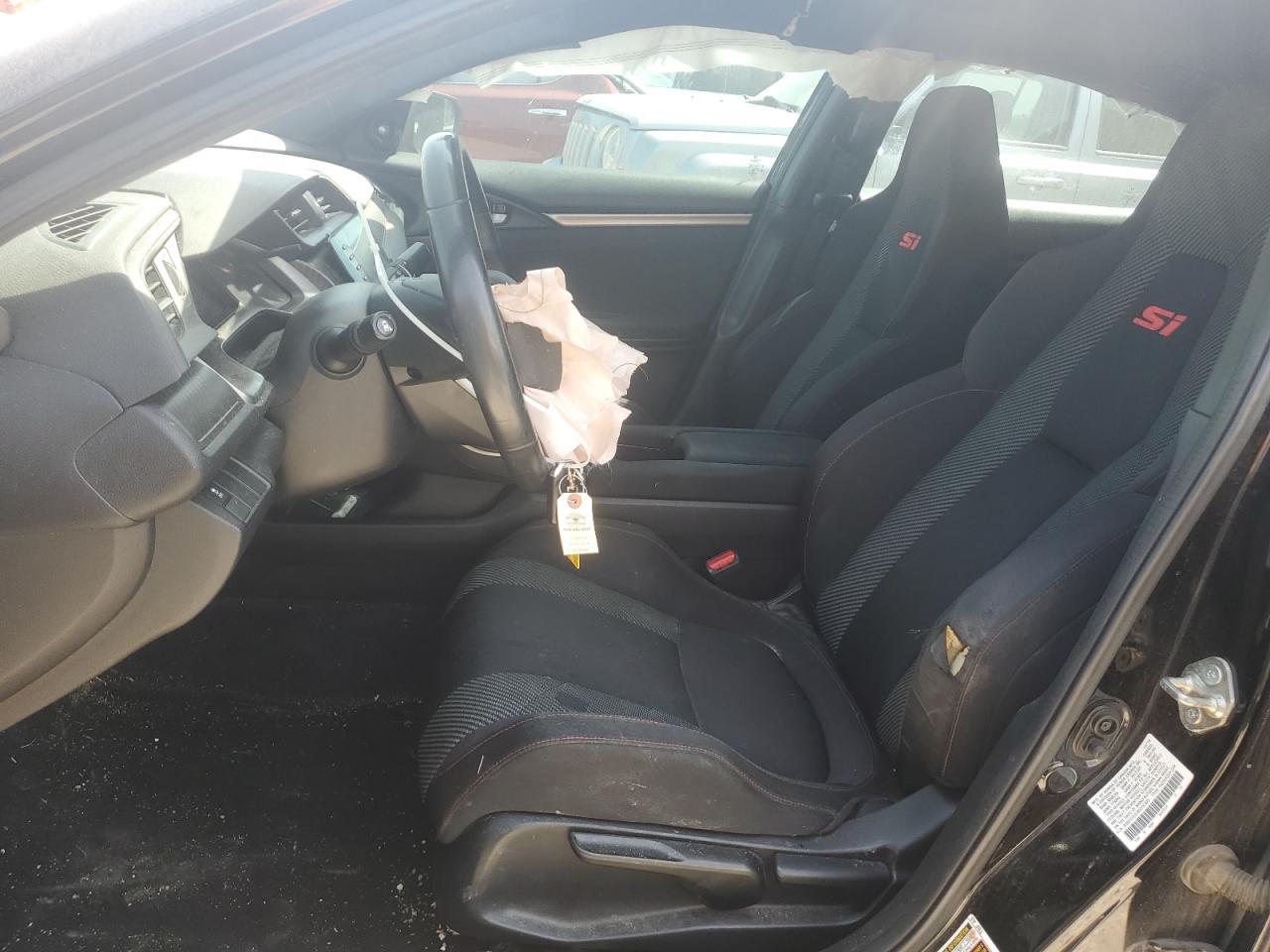 2019 Honda Civic Si VIN: 2HGFC1E51KH701495 Lot: 69869185