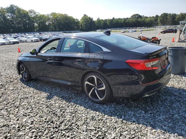  HONDA ACCORD 2022 Черный