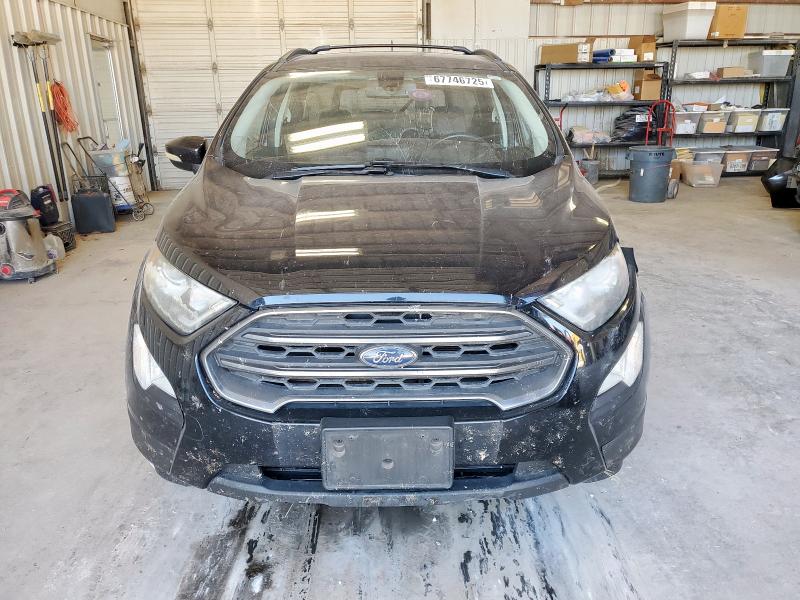  FORD ECOSPORT 2018 Черный