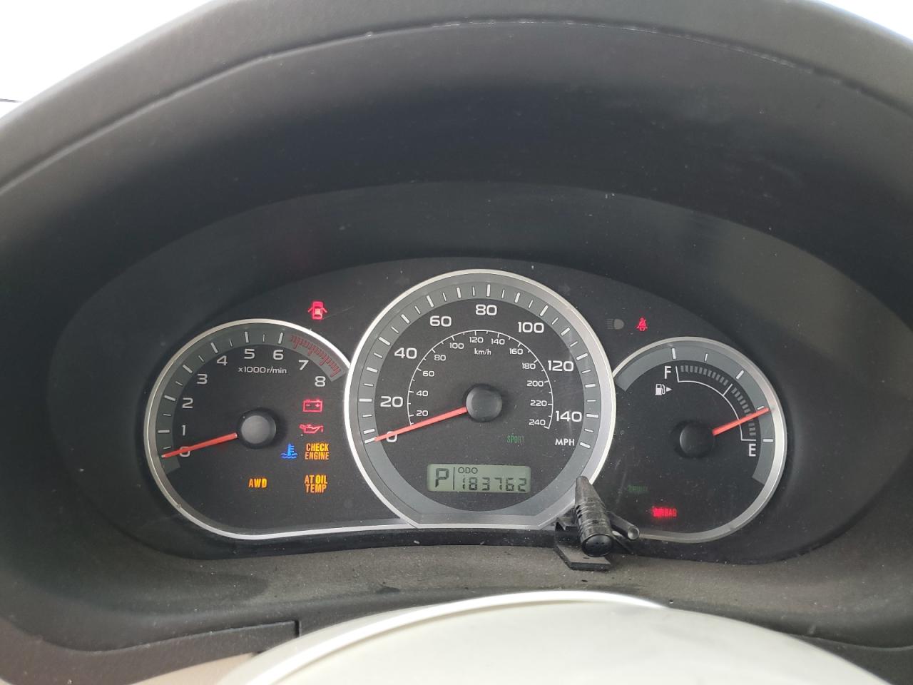 2008 Subaru Impreza 2.5I VIN: JF1GE61698H519976 Lot: 69985385