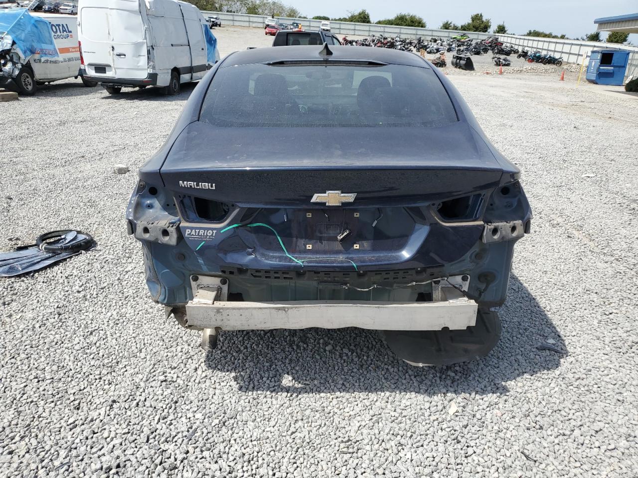 2017 Chevrolet Malibu Ls VIN: 1G1ZB5ST8HF268625 Lot: 70831885
