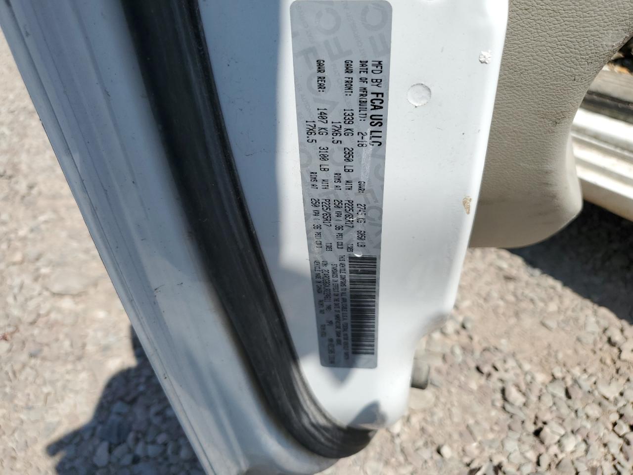 2018 Dodge Grand Caravan Se VIN: 2C4RDGBGXJR224611 Lot: 84419205