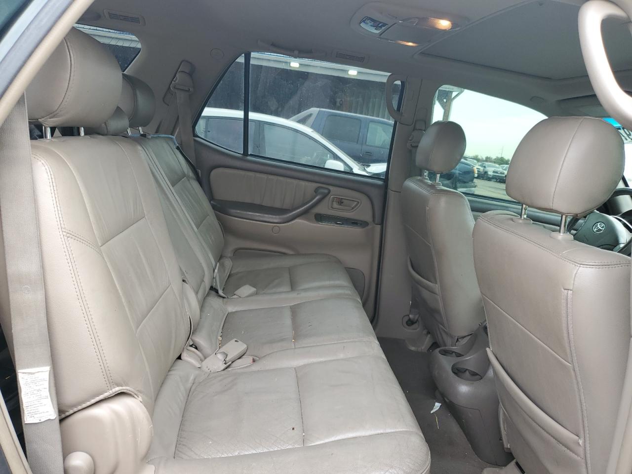 2007 Toyota Sequoia Limited VIN: 5TDBT48A87S280102 Lot: 67763975