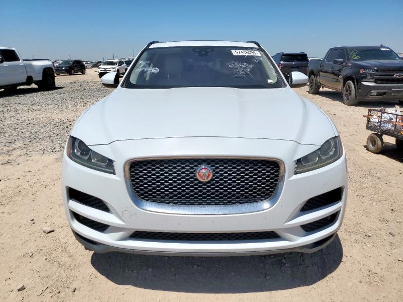 Parquets JAGUAR F-PACE 2017 White
